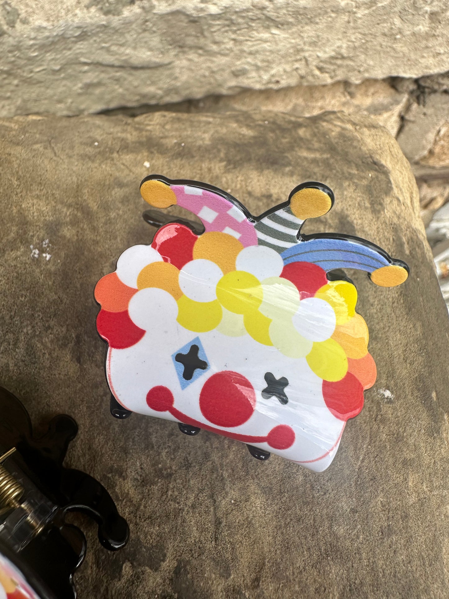 Clown Hair Clip Small