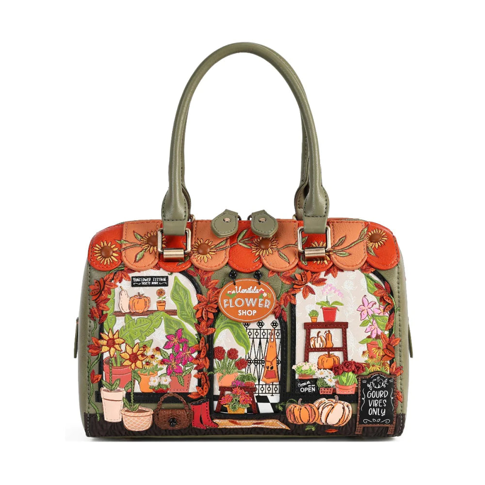 Flower Shop Amber Edition Speedy Bowler Bag