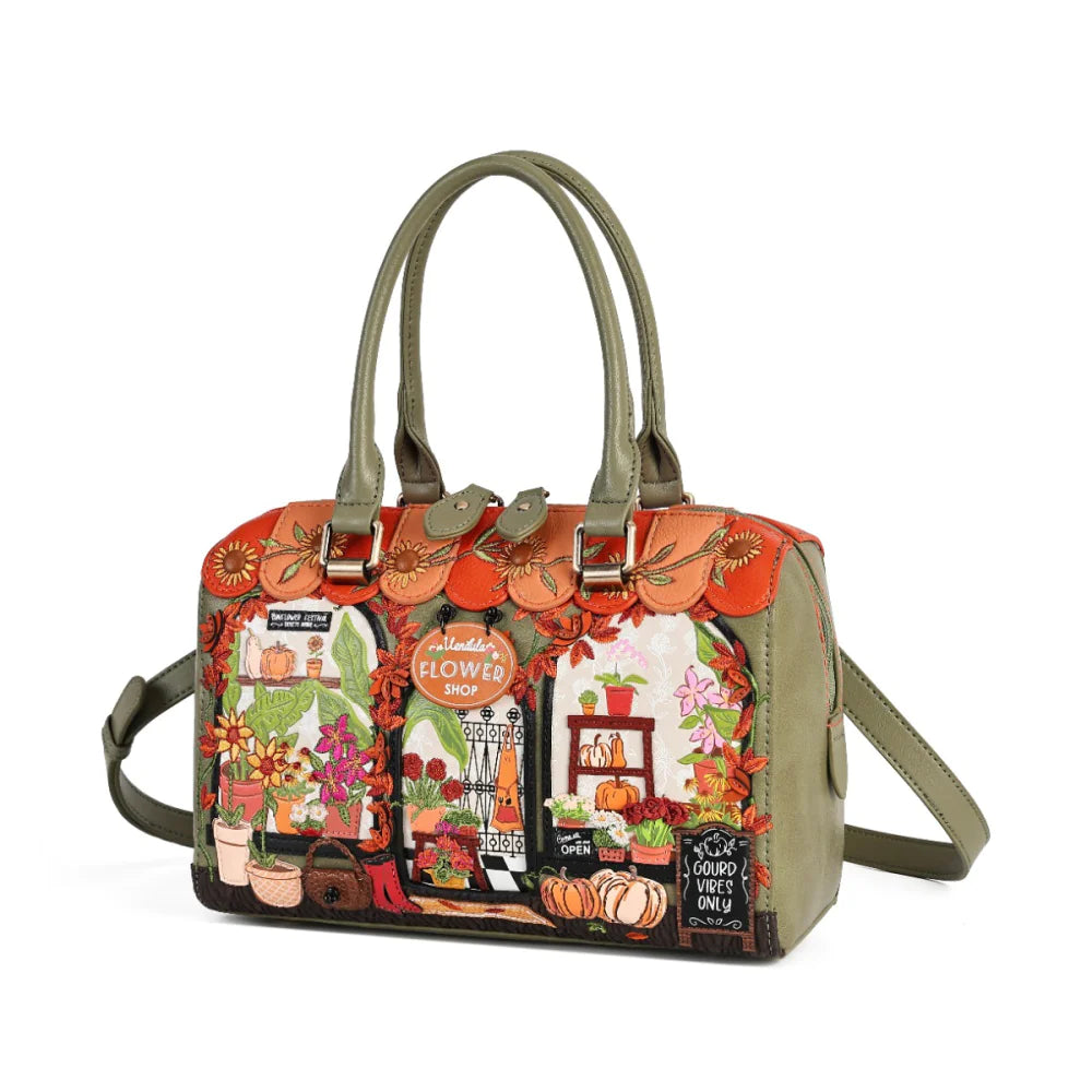 Flower Shop Amber Edition Speedy Bowler Bag