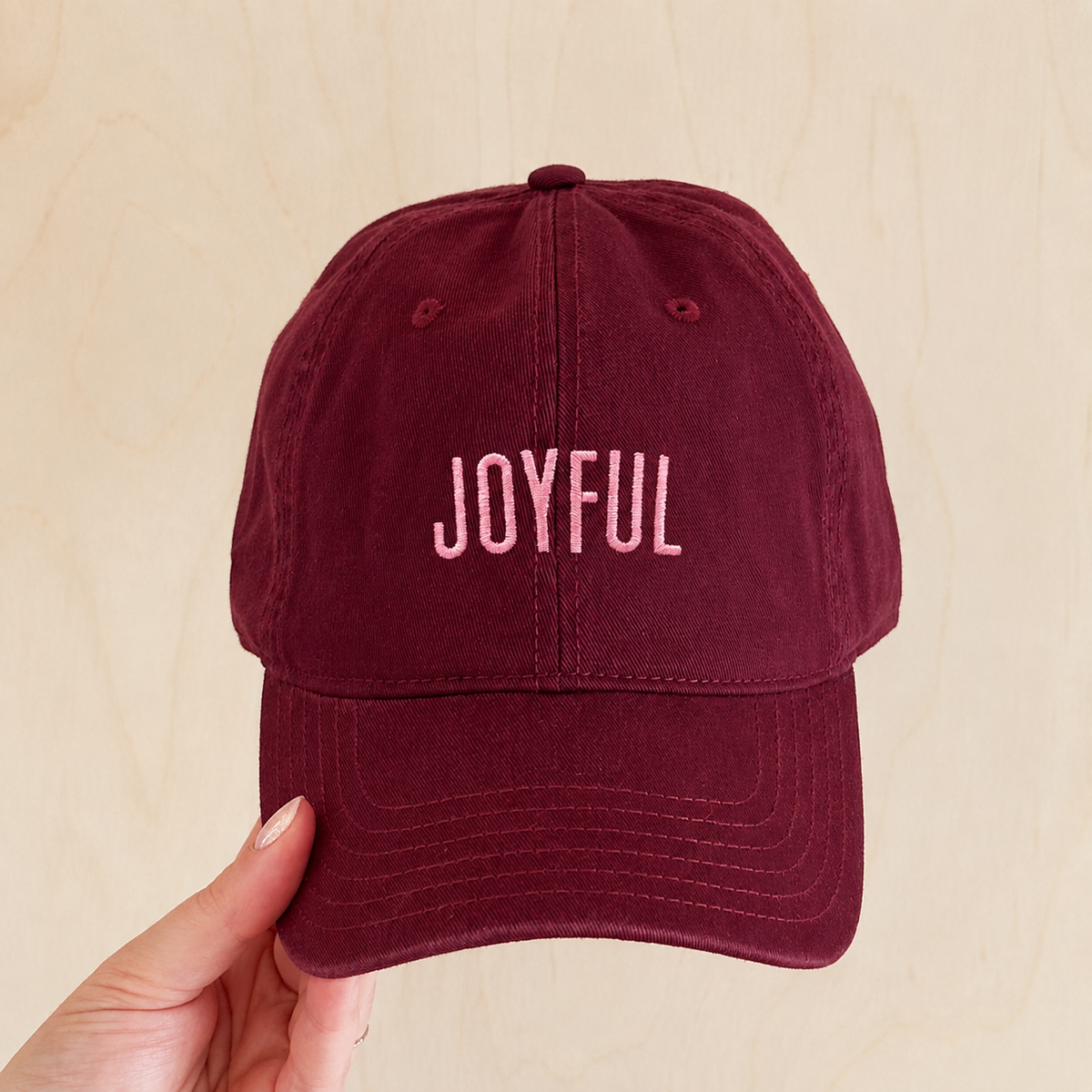 Joyful - Cotton Baseball Cap