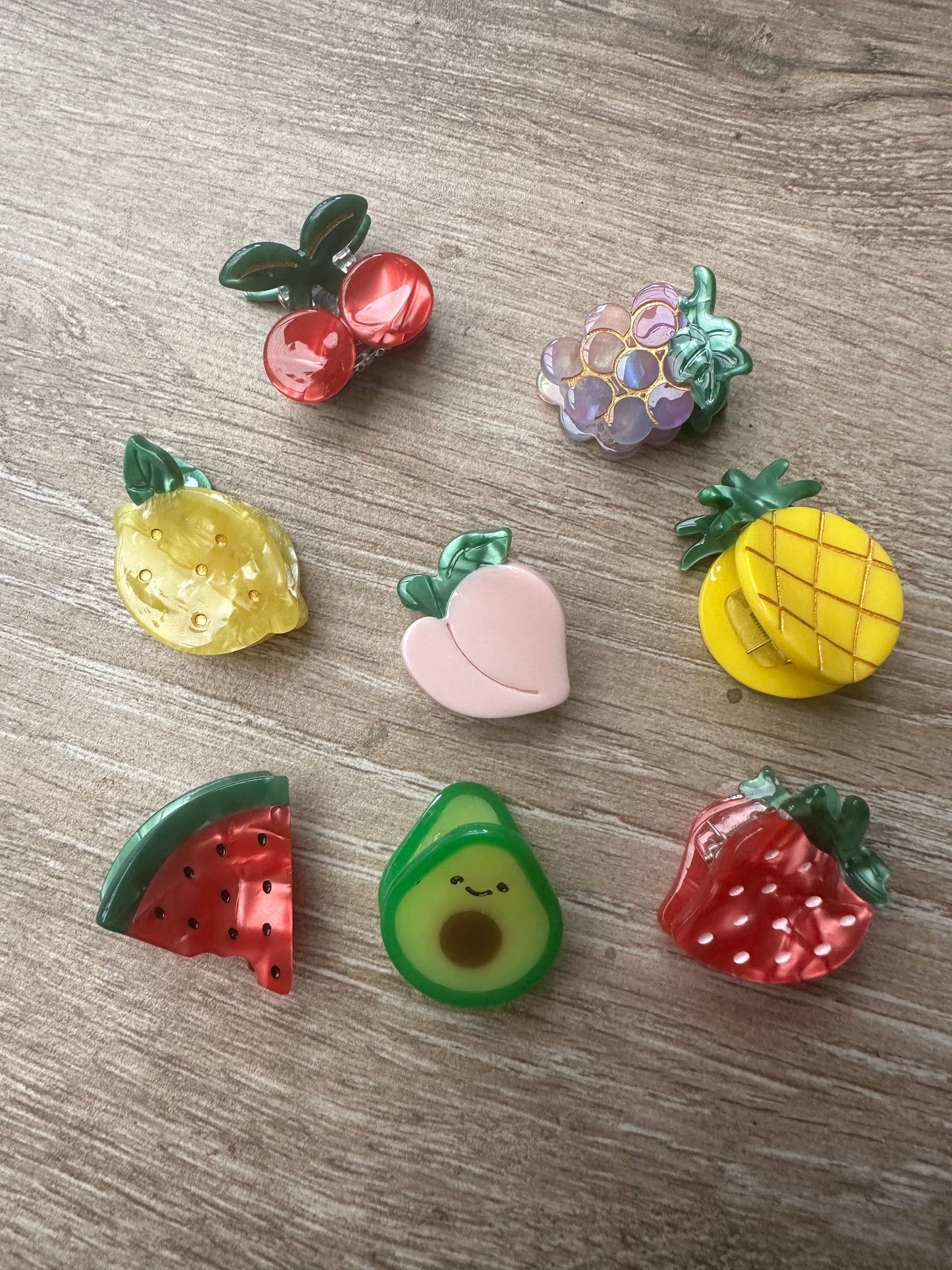 Fruit Mini Hair Claws