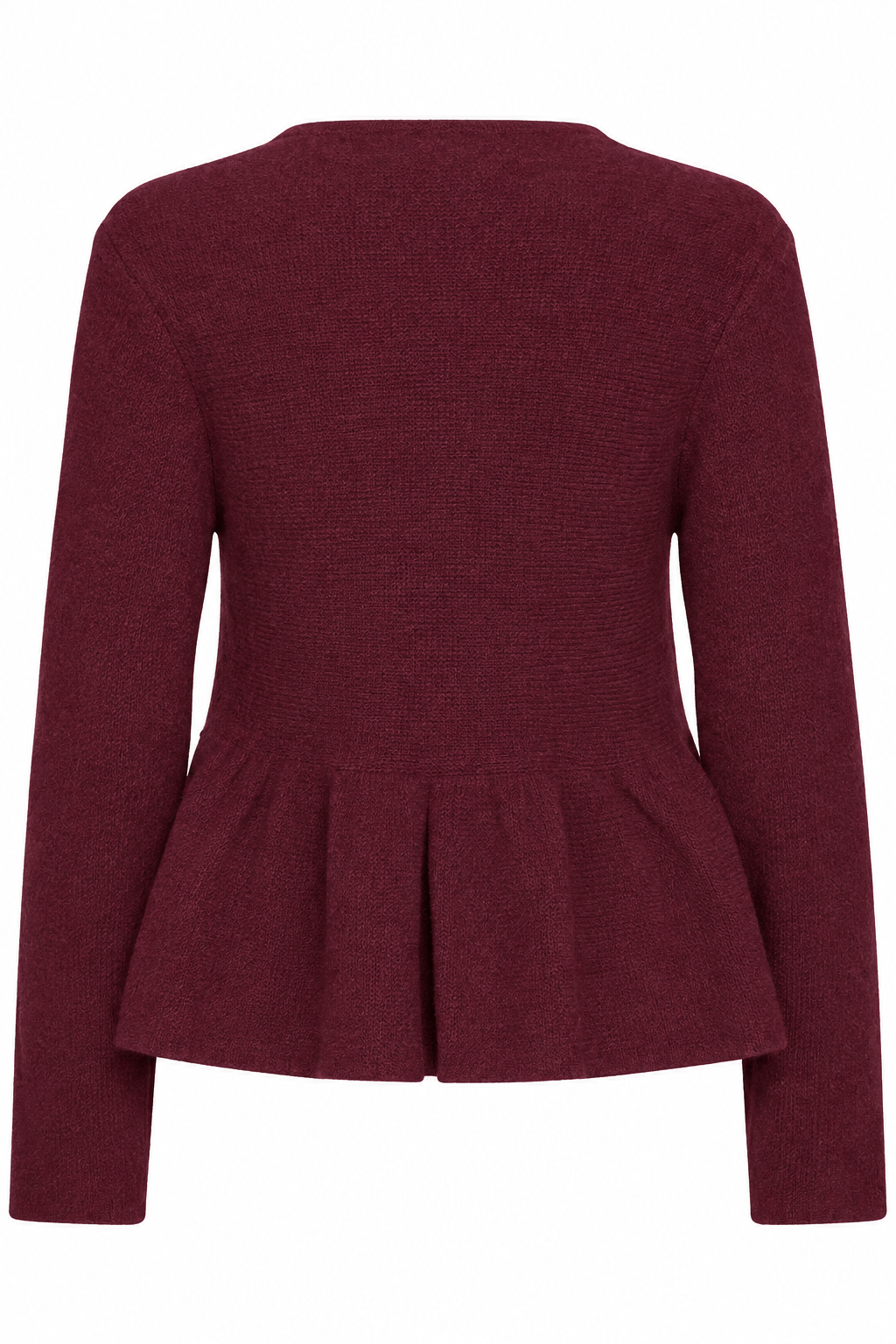 Ihkamara Cardigan - Rhododendron Burgundy