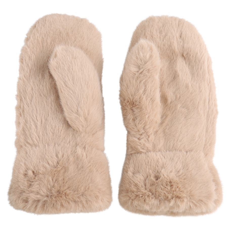 Fluffy Mittens