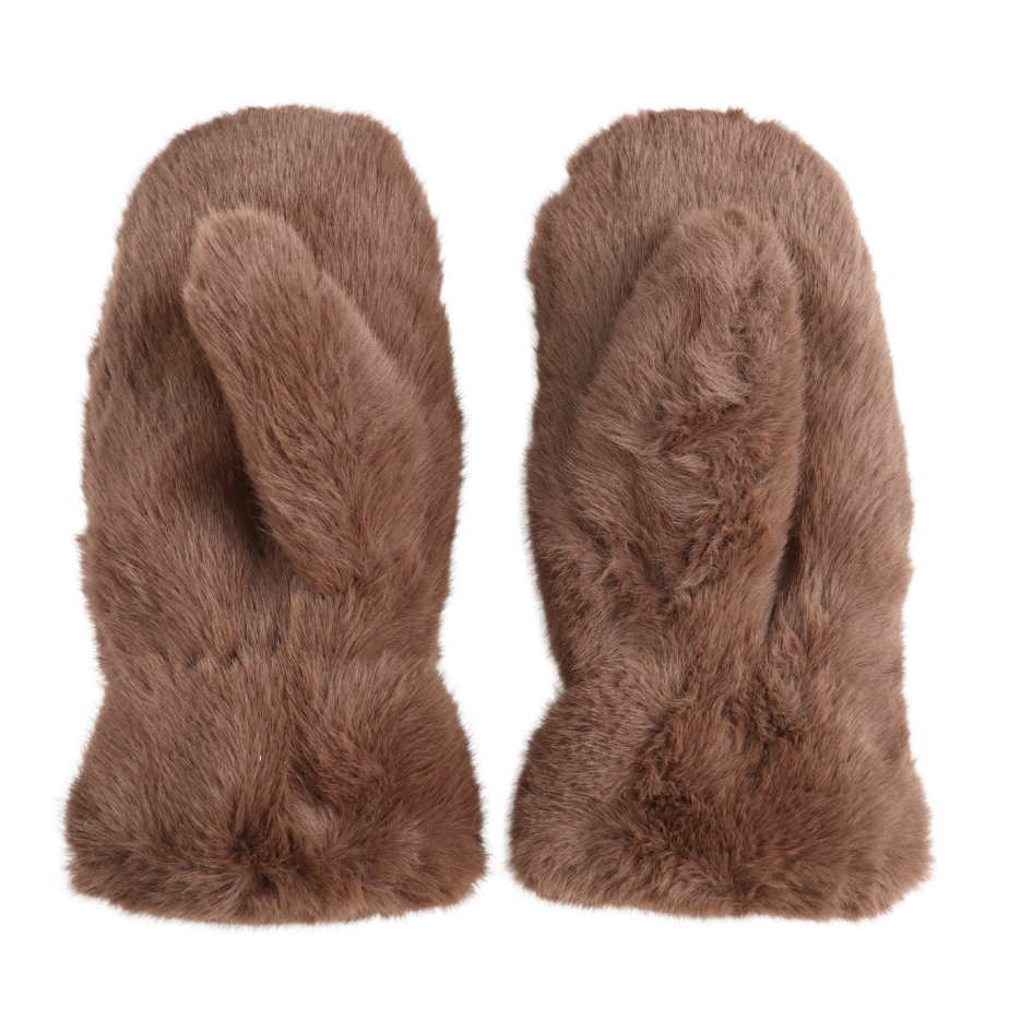 Fluffy Mittens