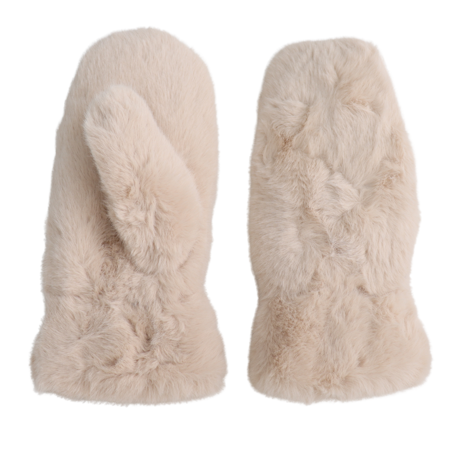 Fluffy Mittens