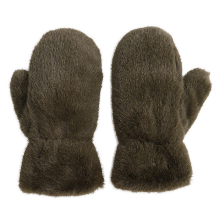 Fluffy Mittens