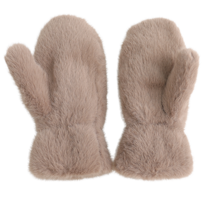 Fluffy Mittens