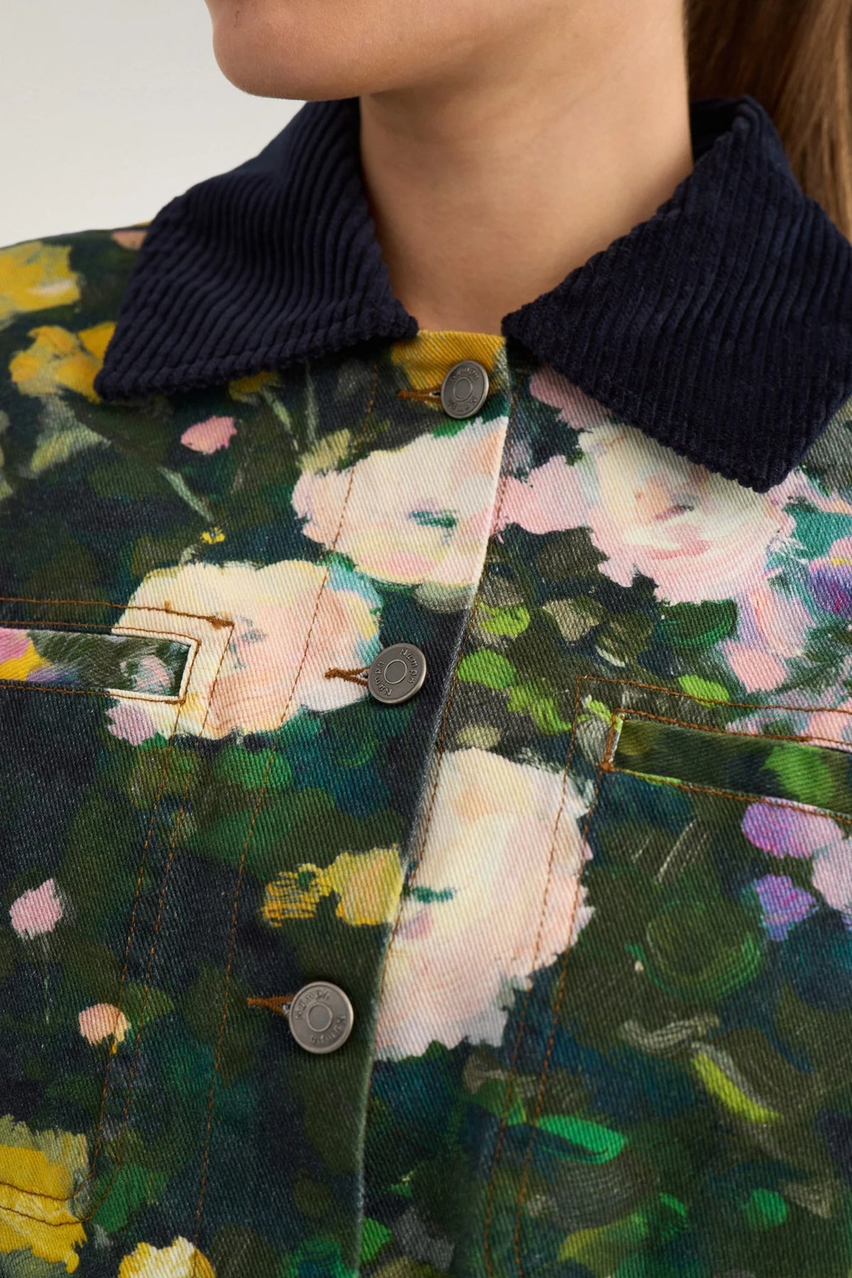 NULISSA SHORT JACKET - Botanical Garden