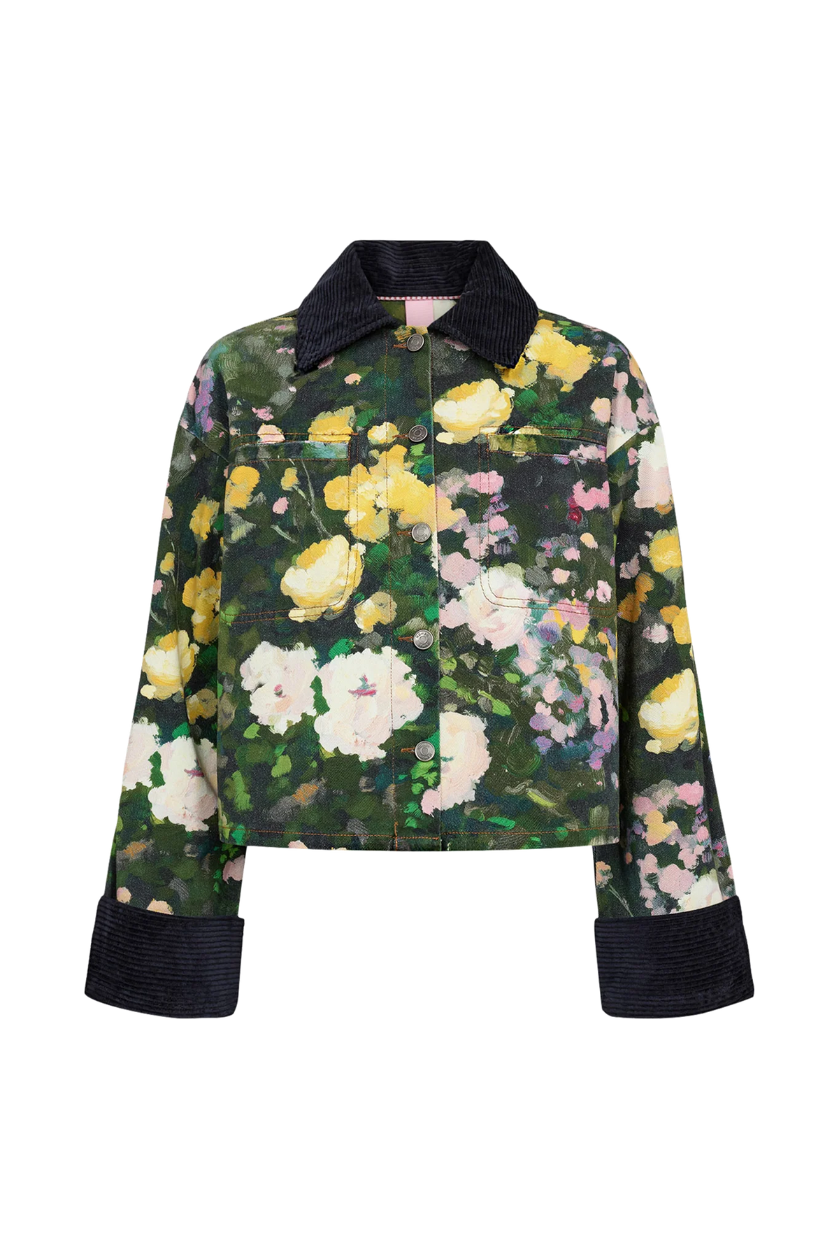 NULISSA SHORT JACKET - Botanical Garden