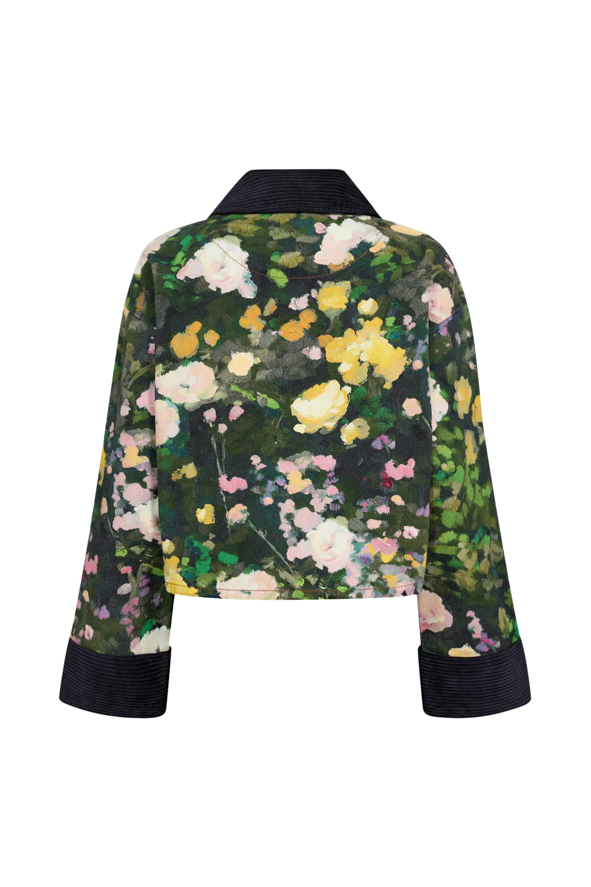 NULISSA SHORT JACKET - Botanical Garden