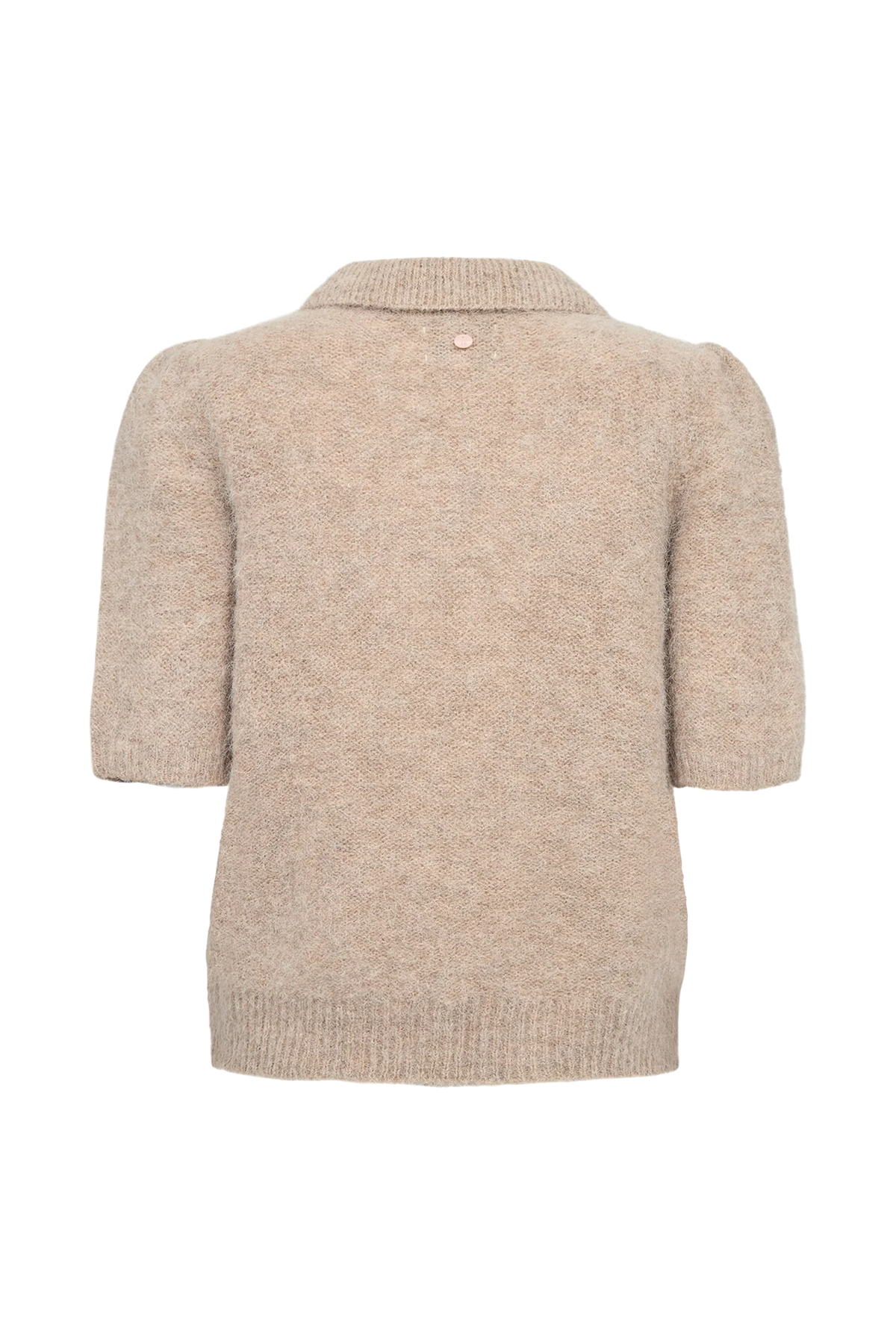 NUSALIA CARDIGAN - Sesame Melange