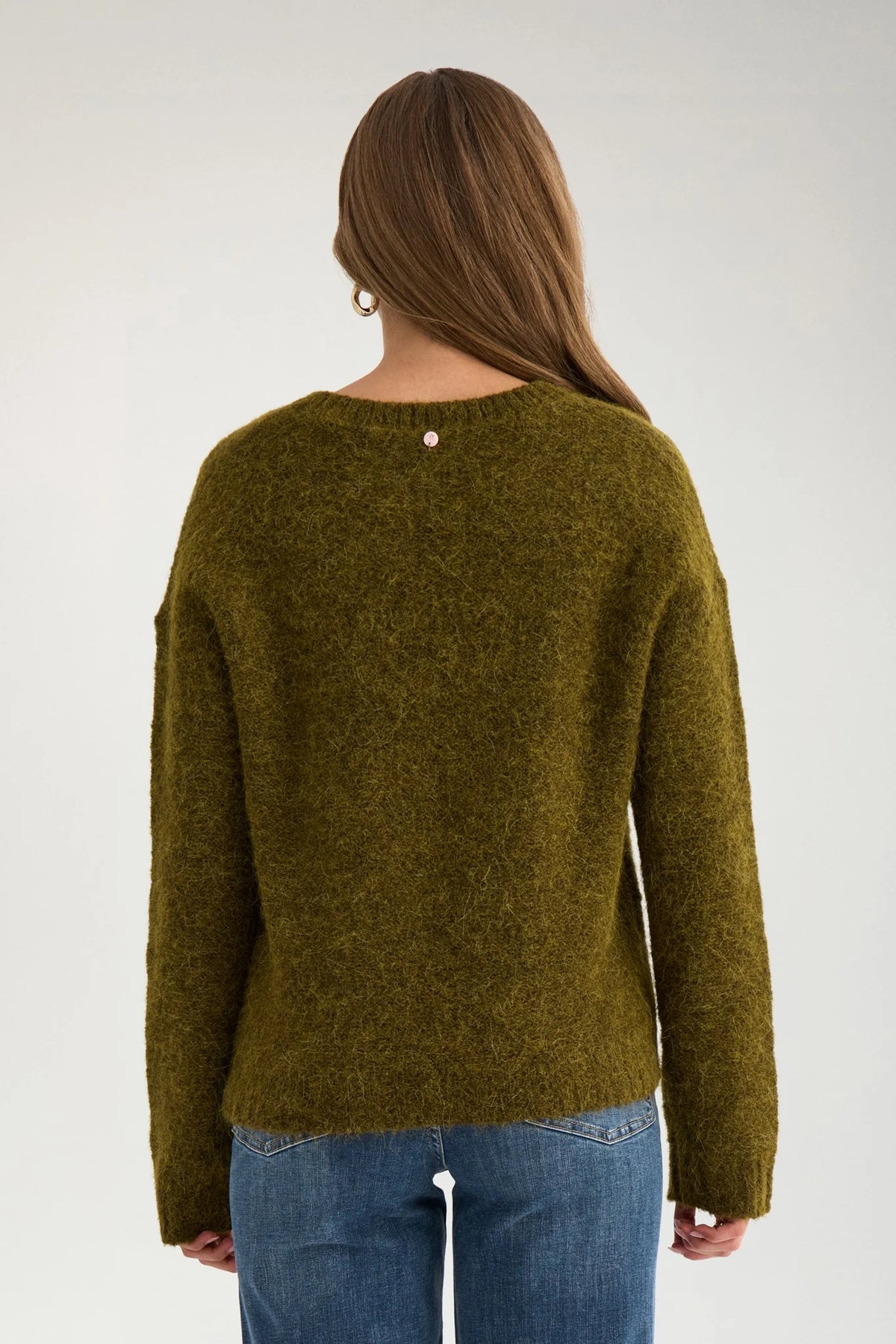 NUSALIA PULLOVER - Fir Green