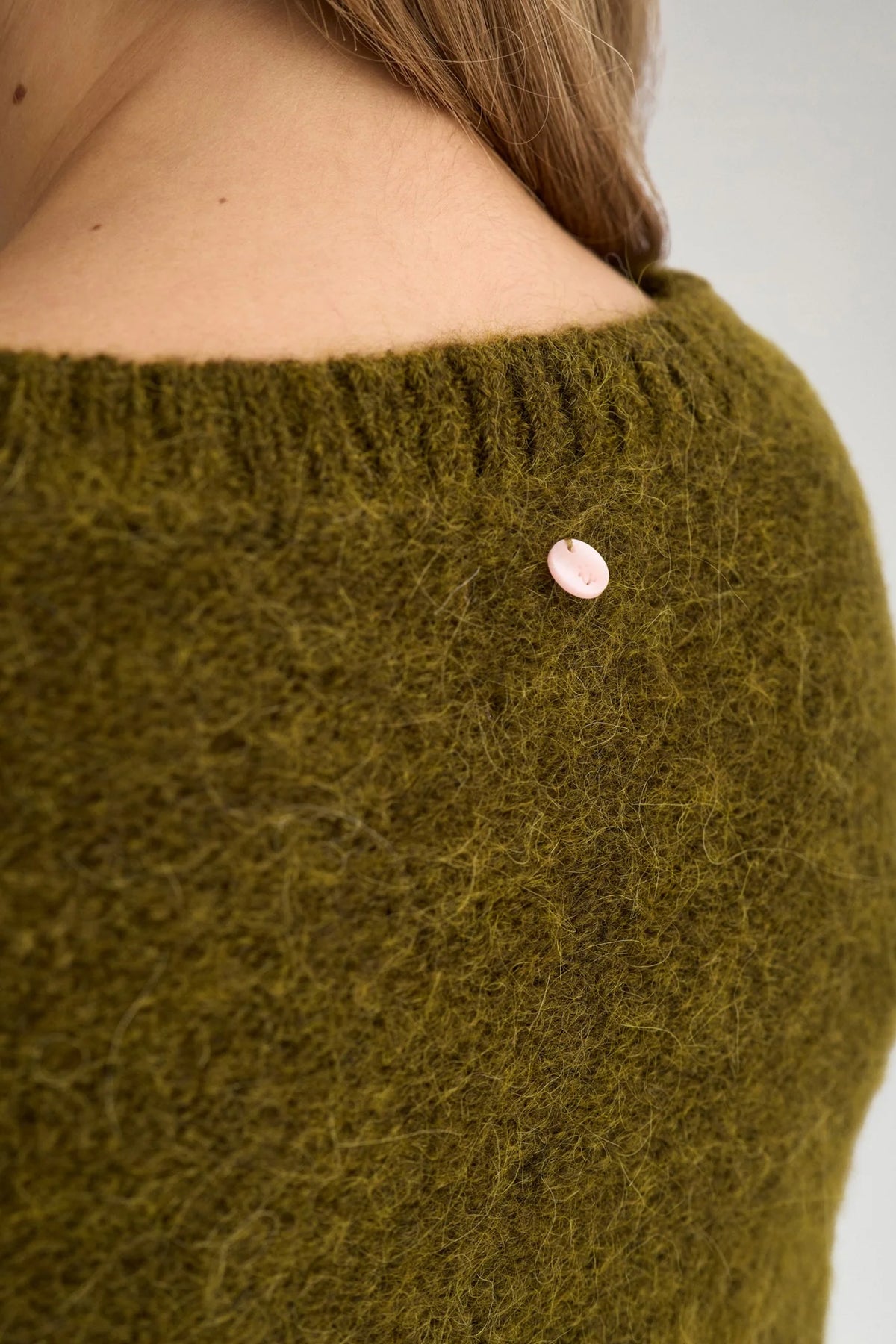 NUSALIA PULLOVER - Fir Green