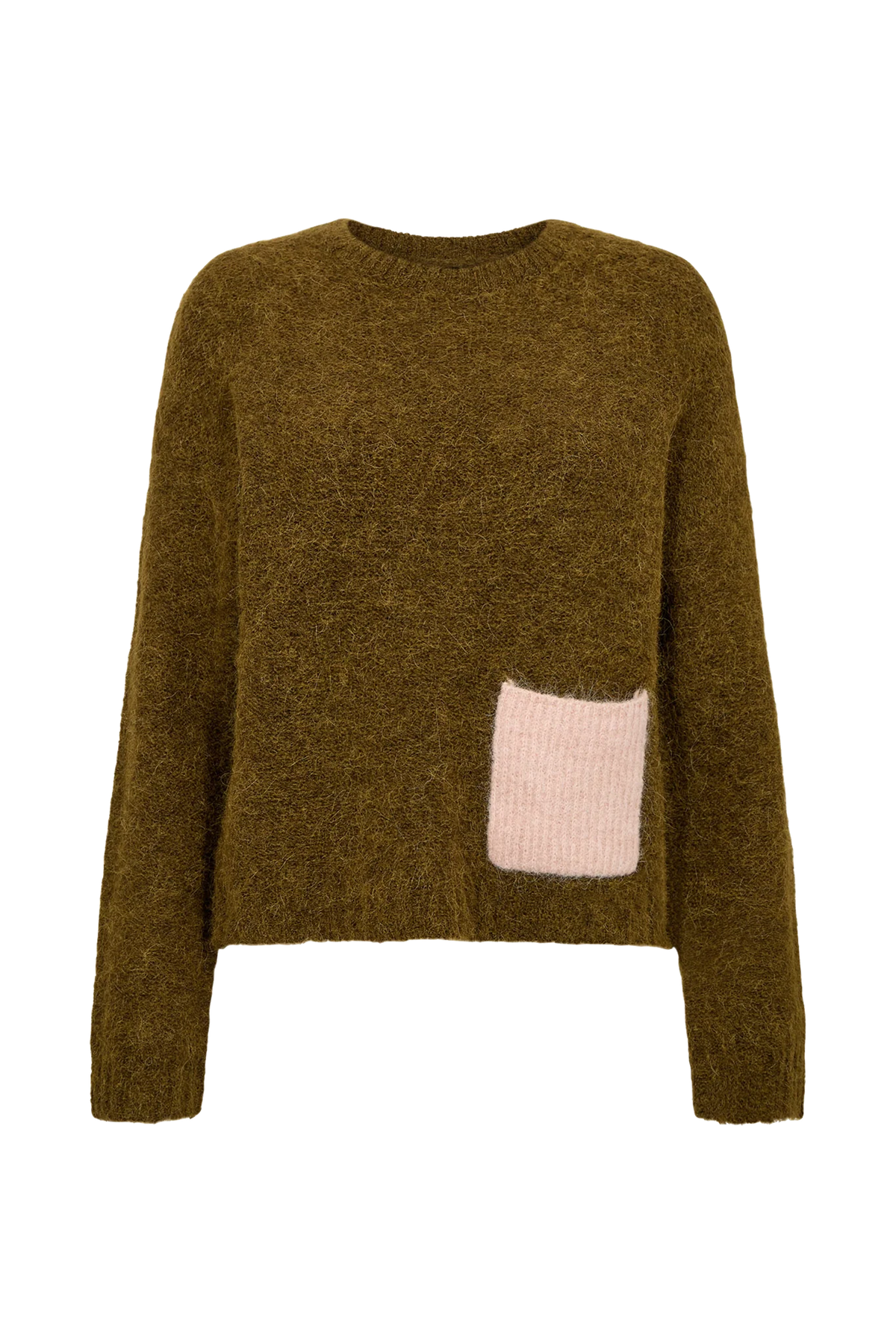 NUSALIA PULLOVER - Fir Green
