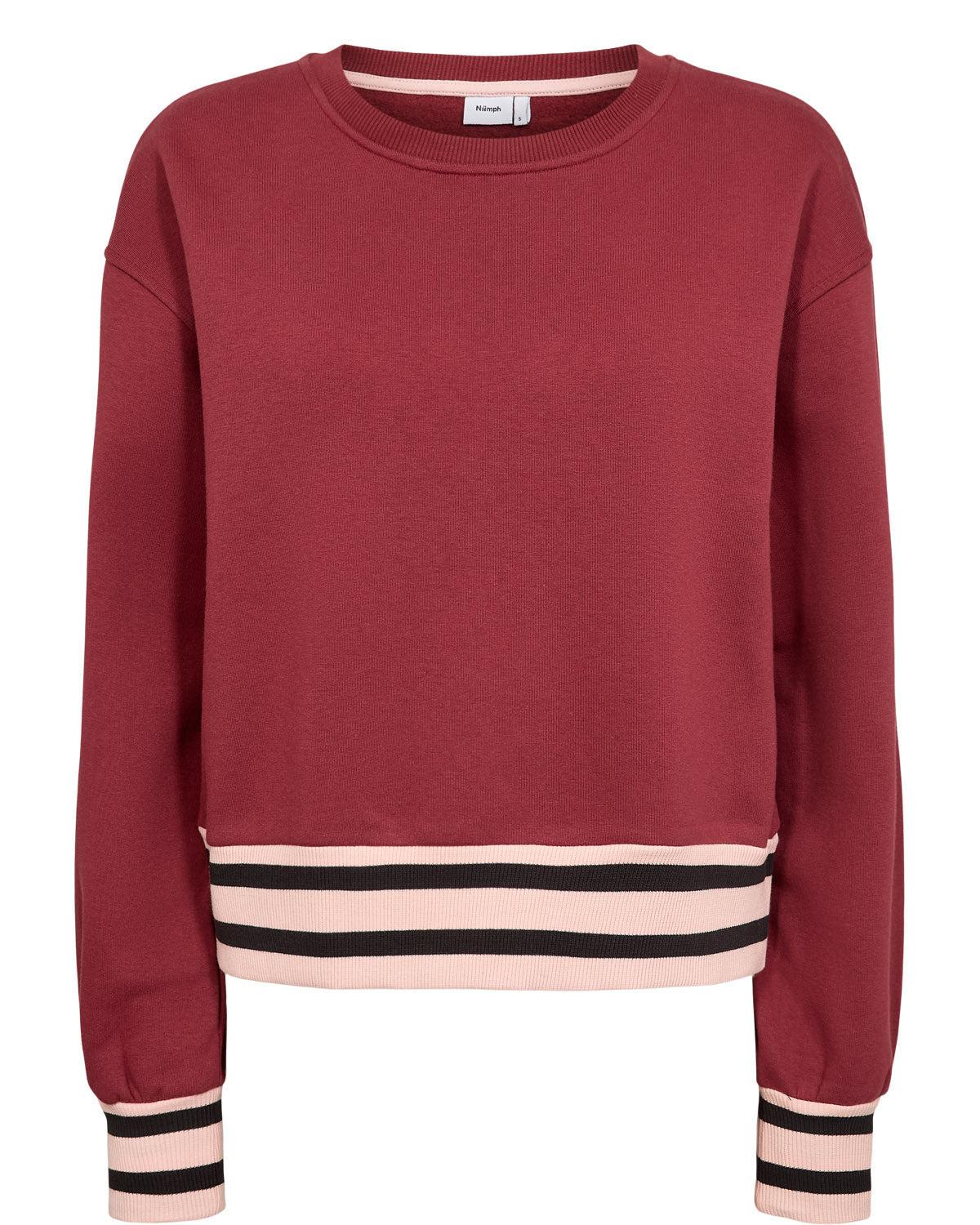 NUADA SWEAT - Burgundy
