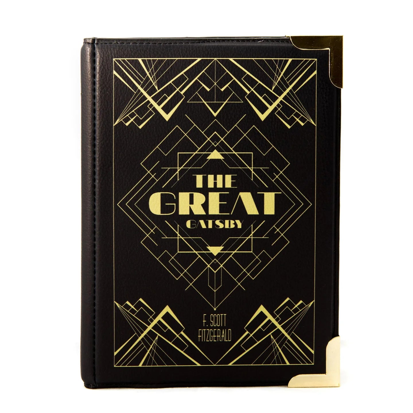 The Great Gatsby Art Deco Small Book Bag