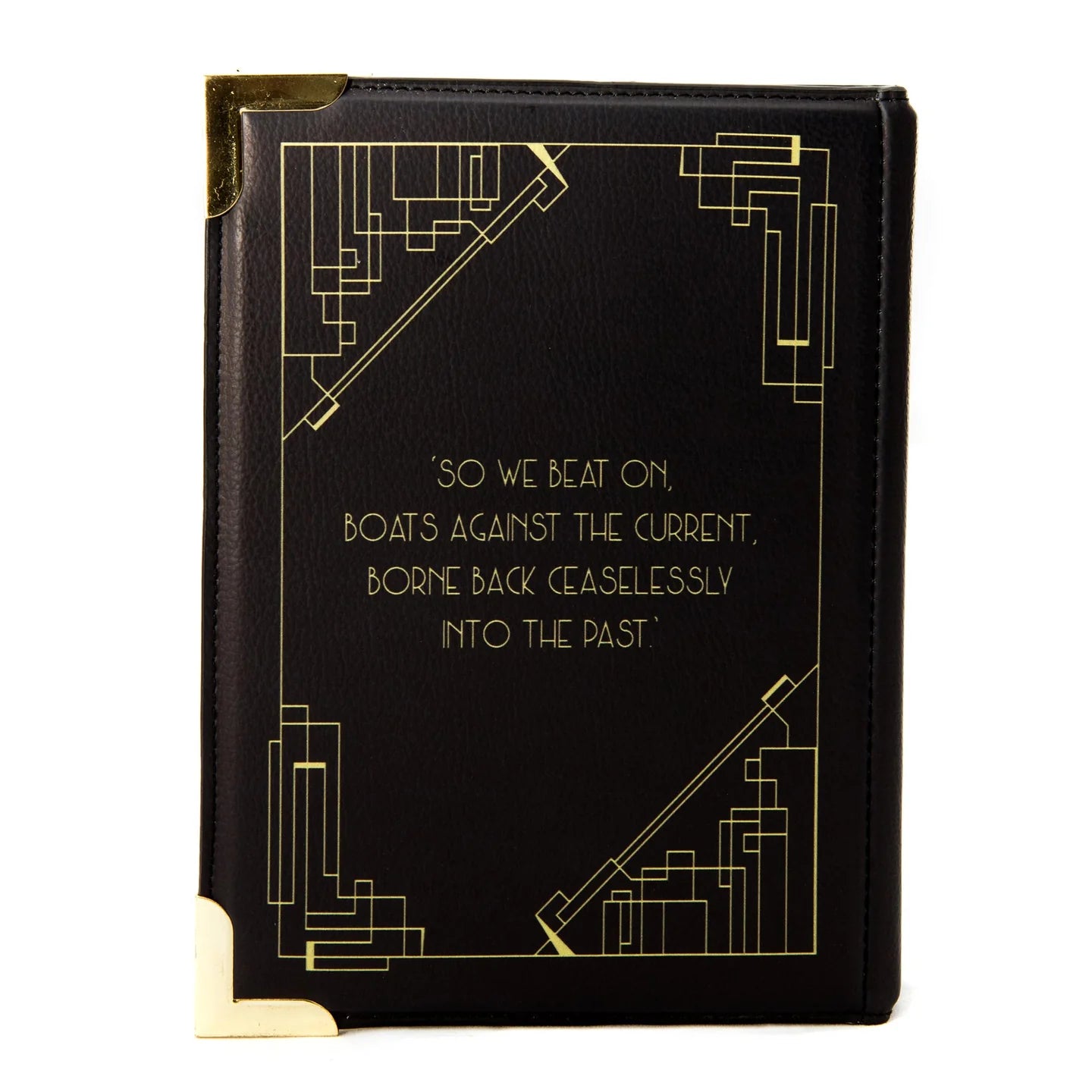 The Great Gatsby Art Deco Small Book Bag