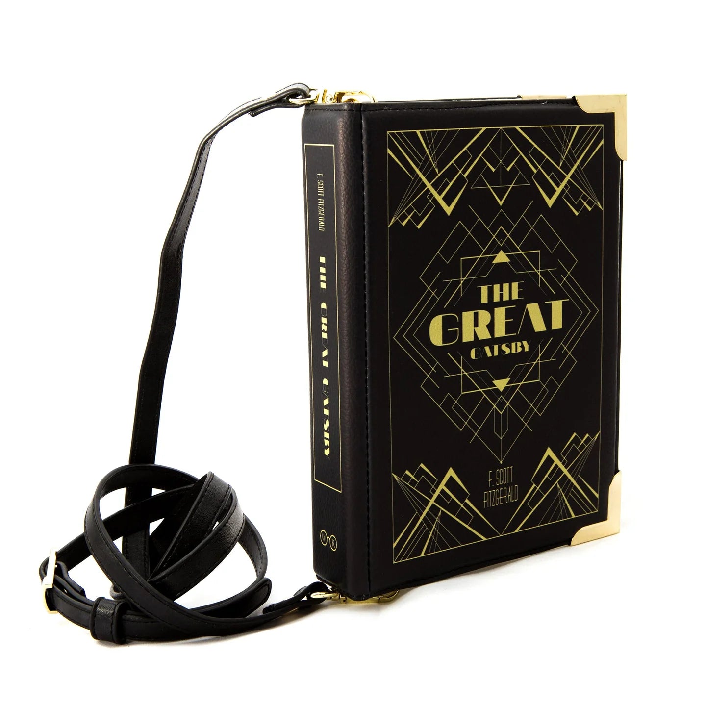 The Great Gatsby Art Deco Small Book Bag