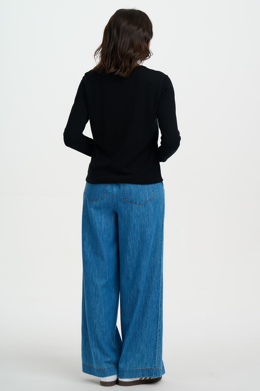 Rita Jumper - Black, French Kitty