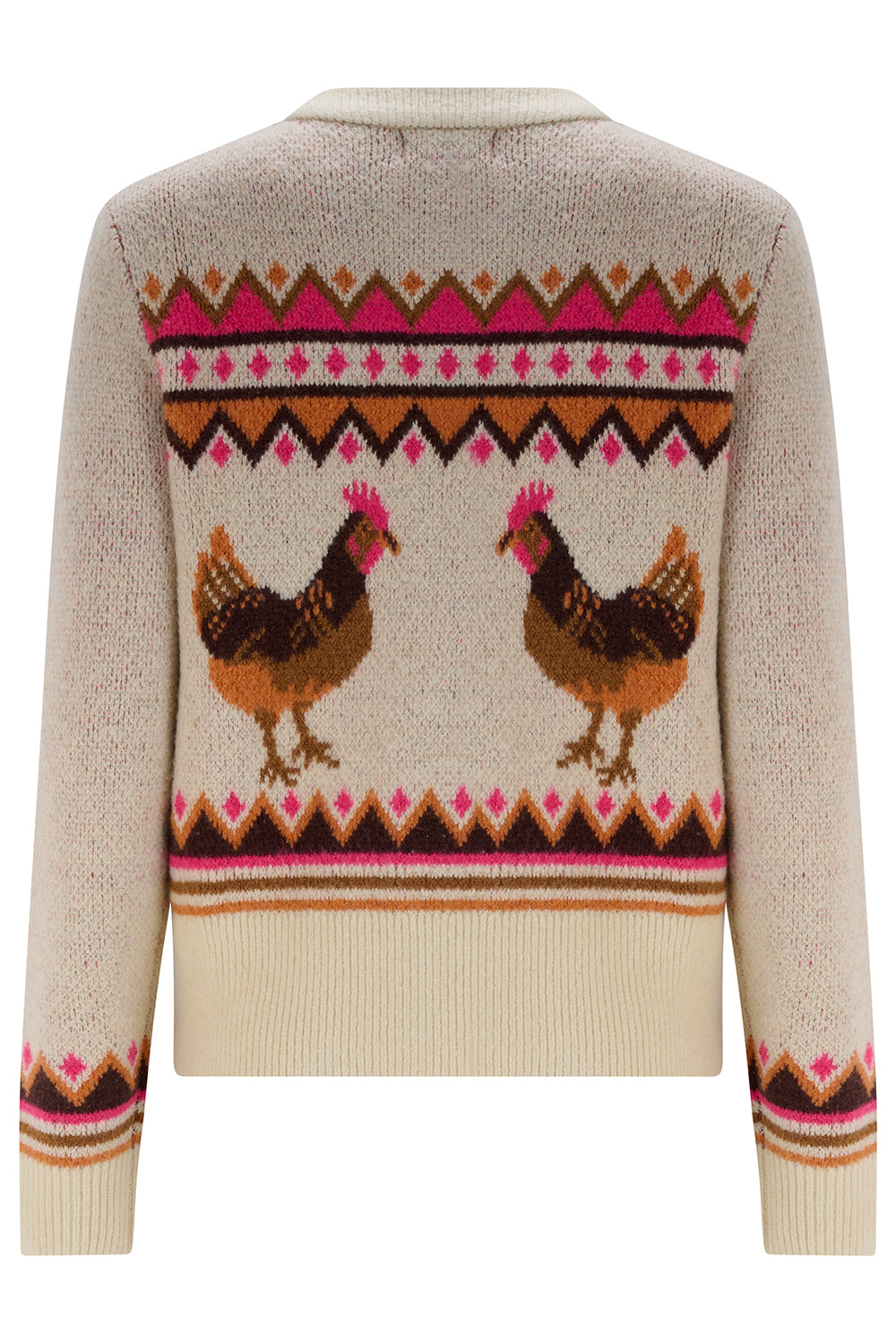 Larisa Cardigan - Cream, Country Chickens