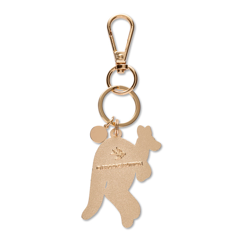 Matjumpa Ritjinguthinha (Kangaroo) Enamel Key Ring