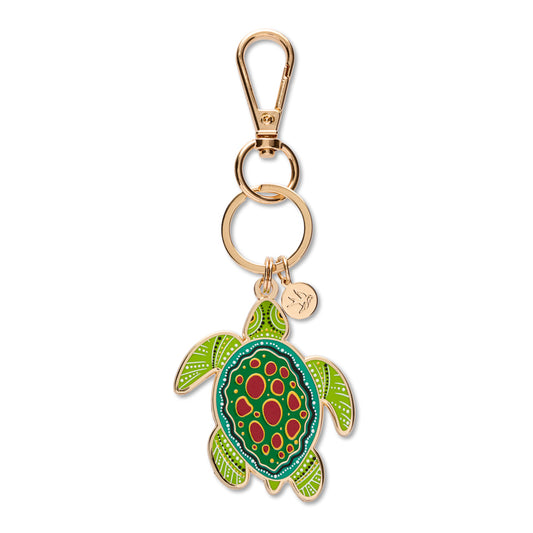 Yaunati (Turtle) Enamel Key Ring