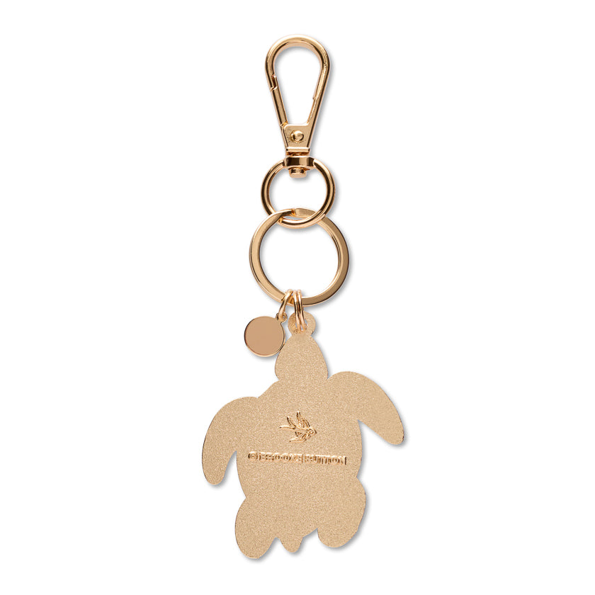 Yaunati (Turtle) Enamel Key Ring
