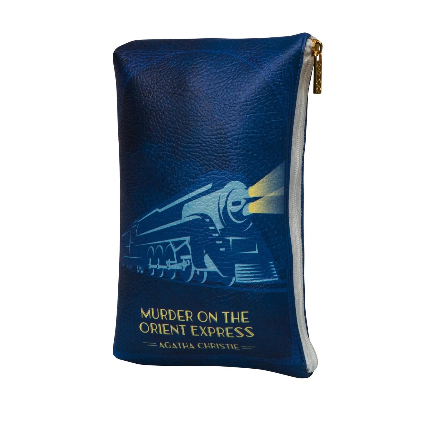 Murder on the Orient Express Book Pouch Purse Clutch