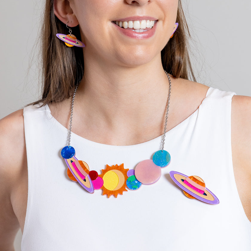 Across the Universe Necklace