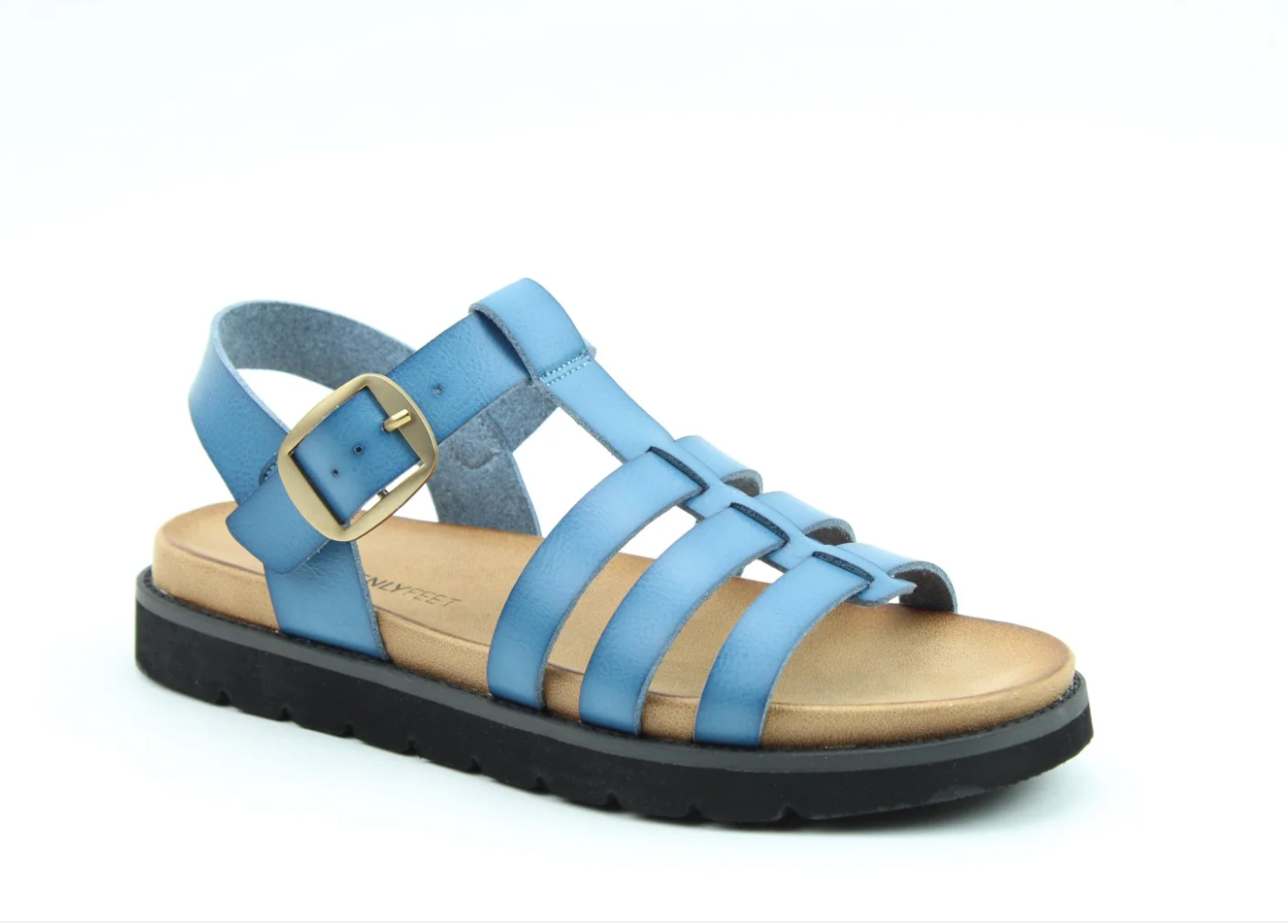 Saltwater Blue Sandals