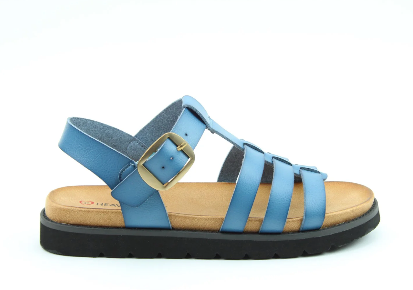 Saltwater Blue Sandals