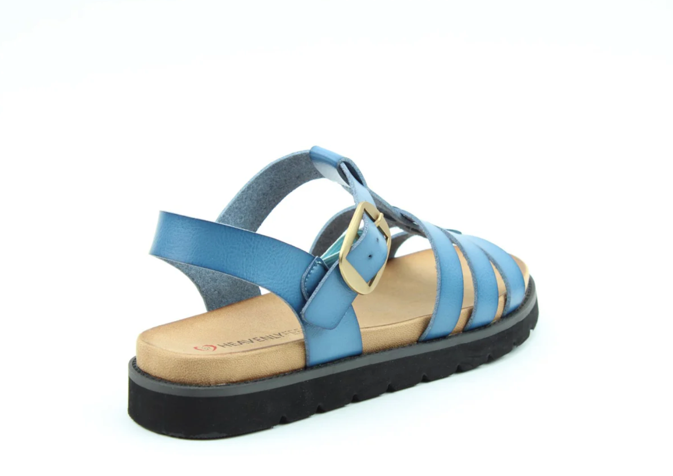 Saltwater Blue Sandals