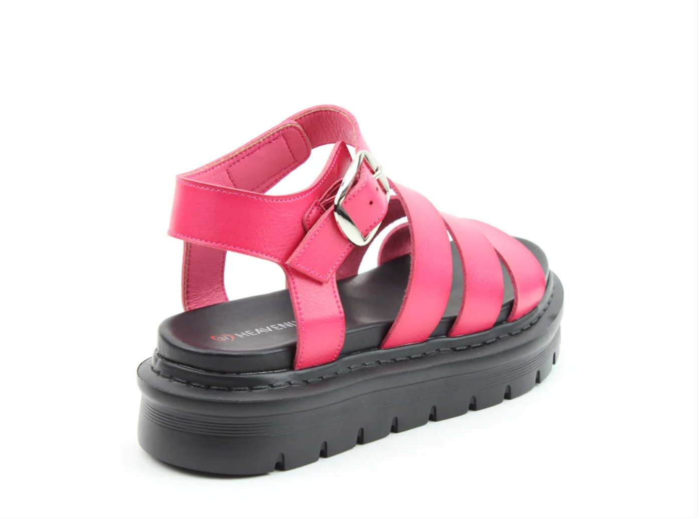 Saffron Pink Chunky Sandals