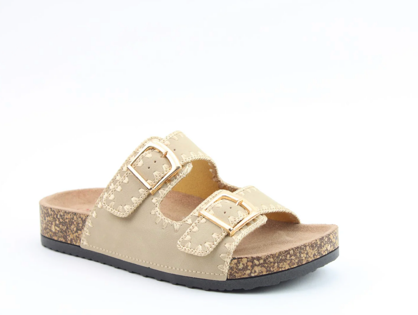 Sandy Sandals Taupe