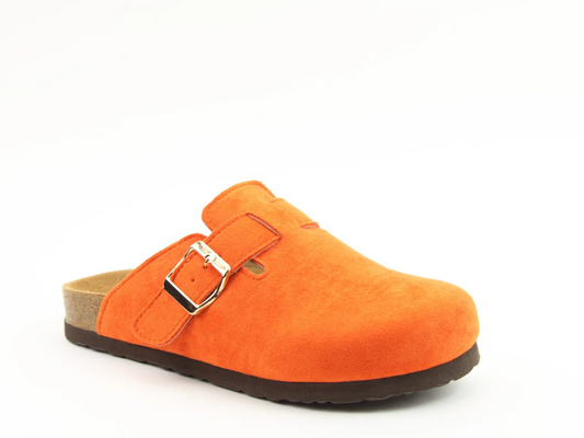 Alessia Cool Mules Orange