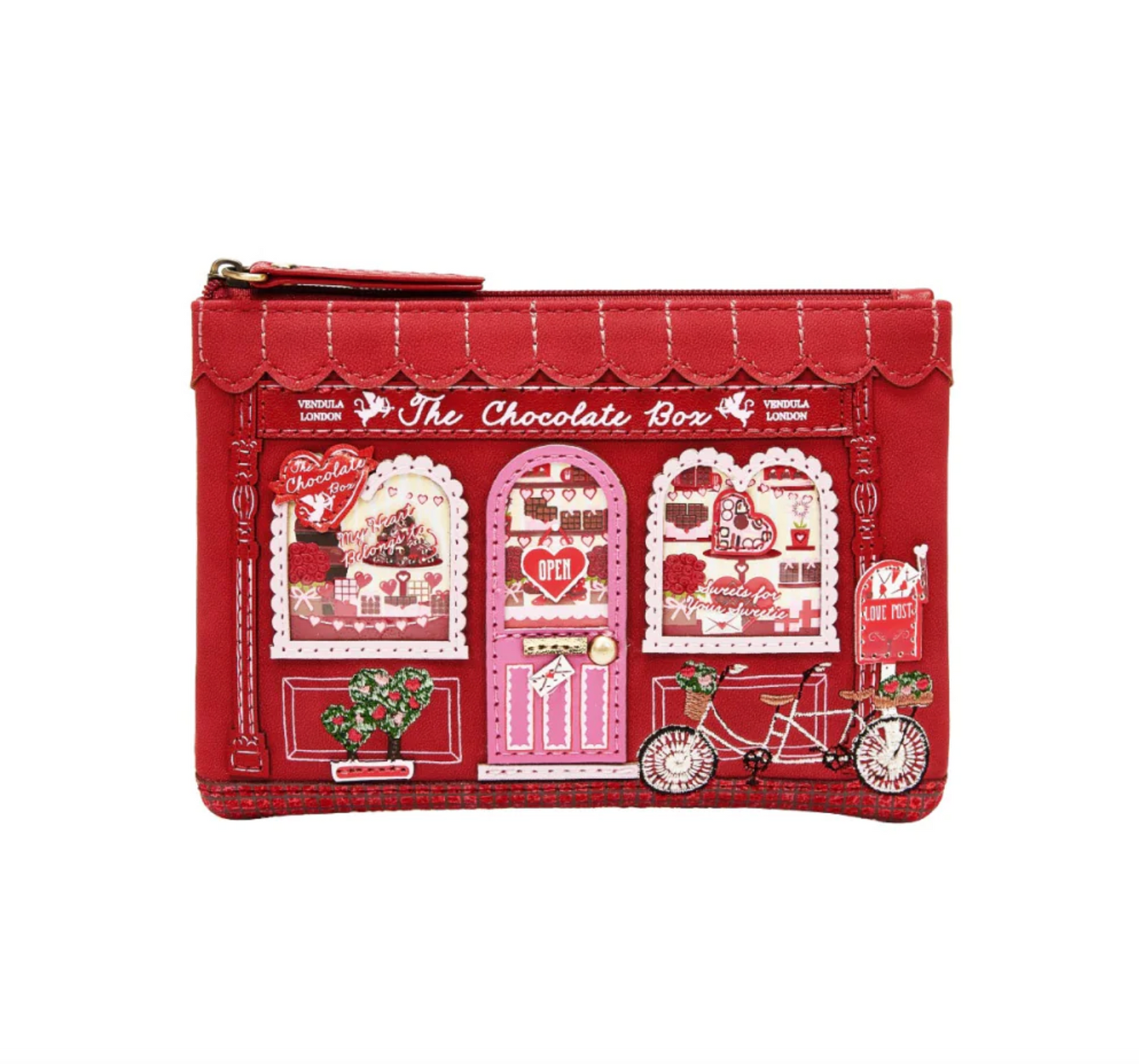 The Chocolate Box Zipper Coin Purse