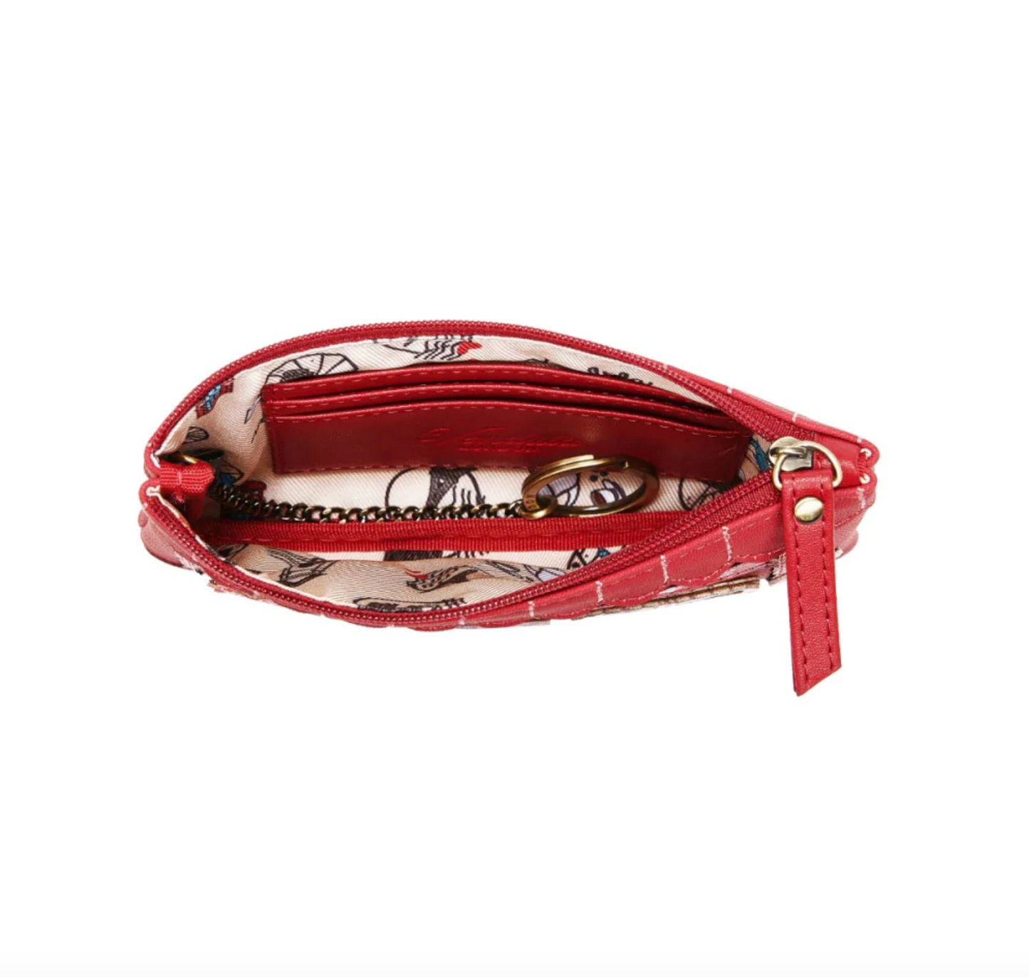 The Chocolate Box Zipper Coin Purse