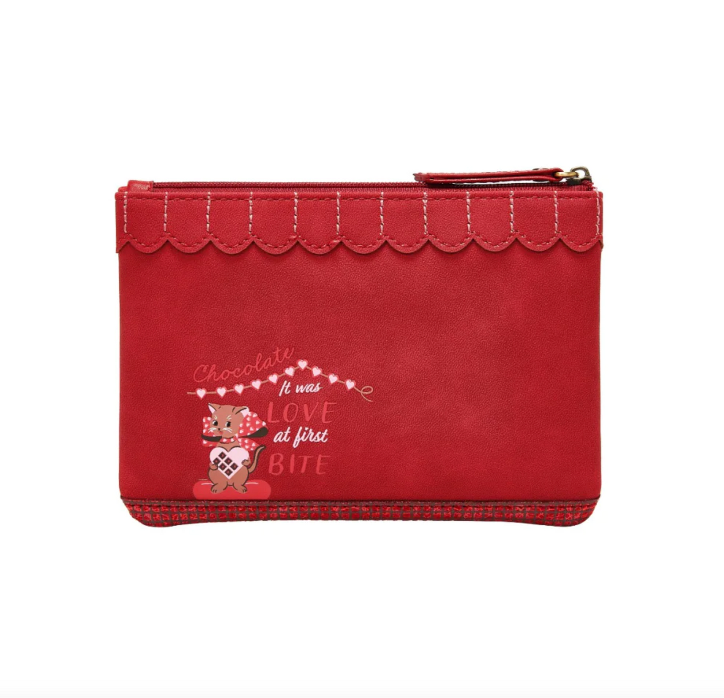 The Chocolate Box Zipper Coin Purse