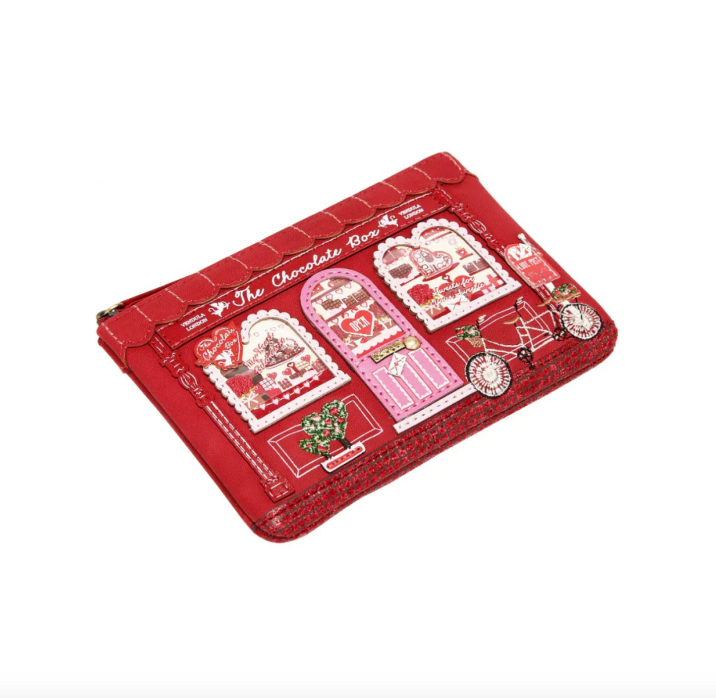 The Chocolate Box Zipper Coin Purse