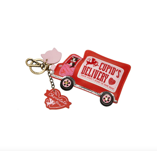 The Chocolate Box Key Bag Charm