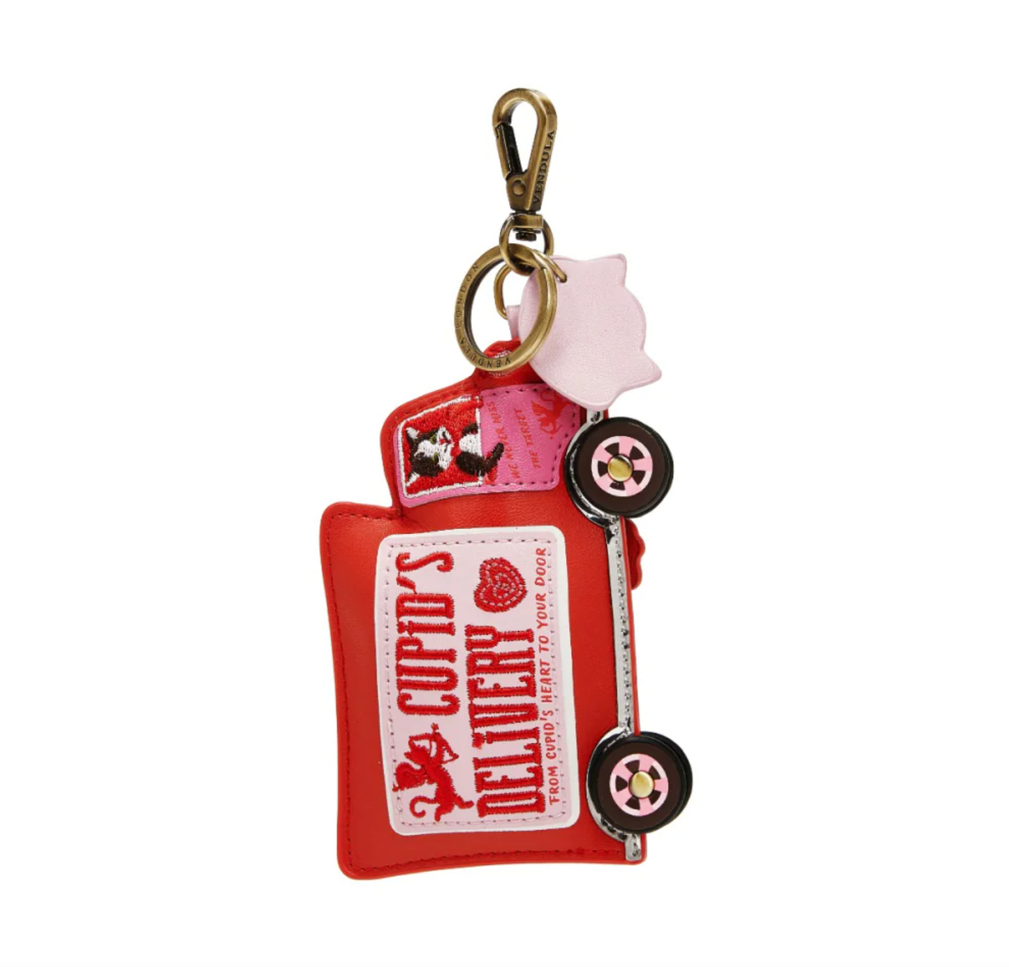 The Chocolate Box Key Bag Charm