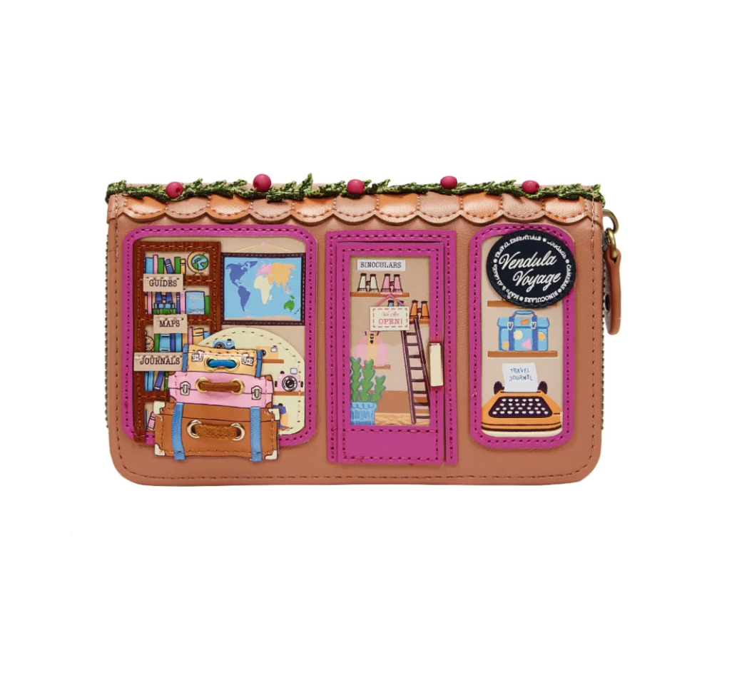 Vendula Voyage Medium Ziparound Wallet Purse