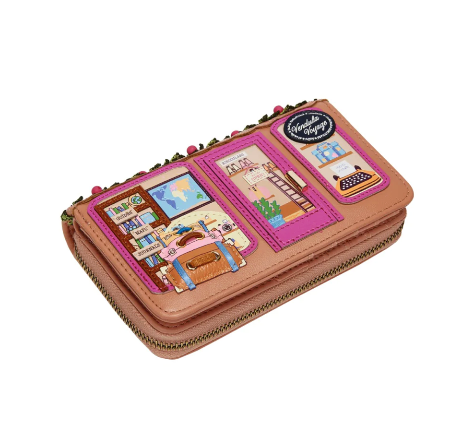 Vendula Voyage Medium Ziparound Wallet Purse