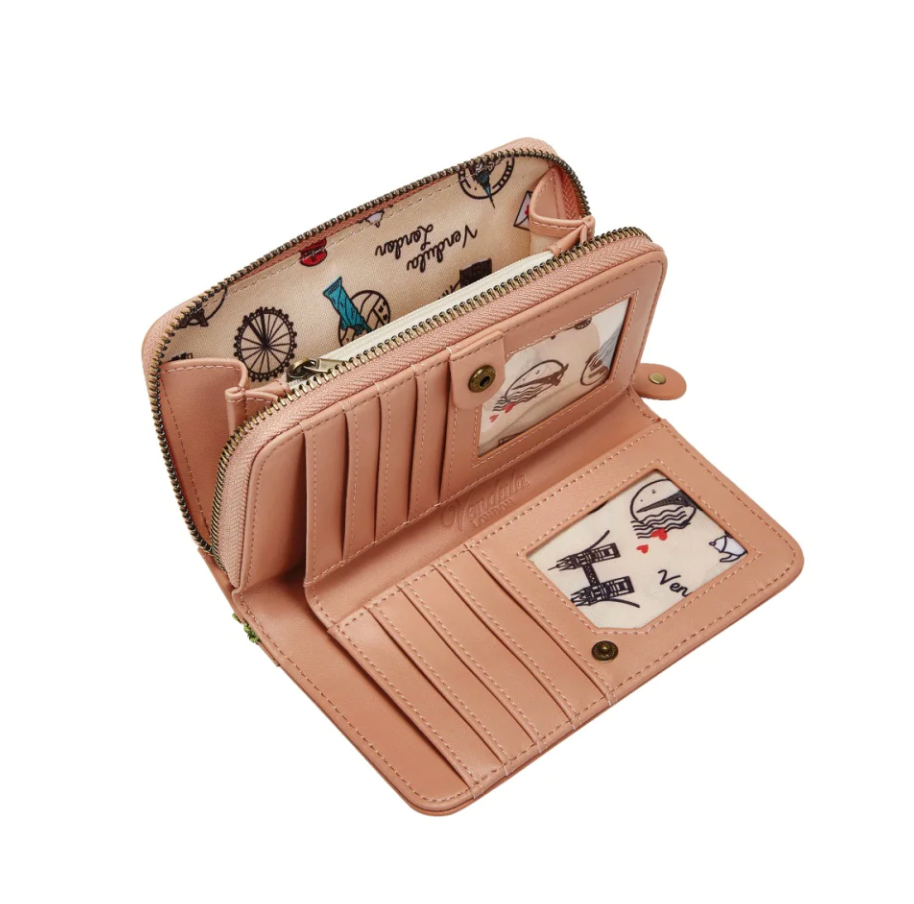Vendula Voyage Medium Ziparound Wallet Purse