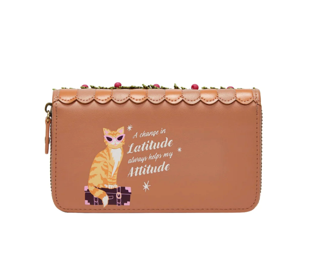 Vendula Voyage Medium Ziparound Wallet Purse