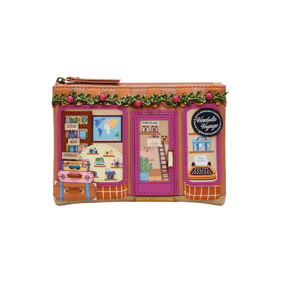Vendula Voyage Zipper Purse