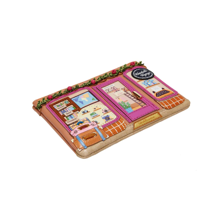 Vendula Voyage Zipper Purse