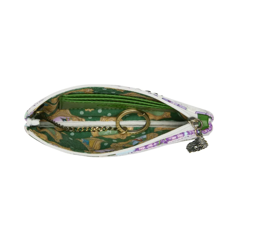 Vendula Heritage - Regency Gardens Zipper Coin Wallet Purse