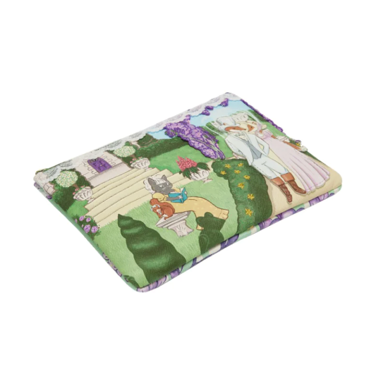Vendula Heritage - Regency Gardens Zipper Coin Wallet Purse
