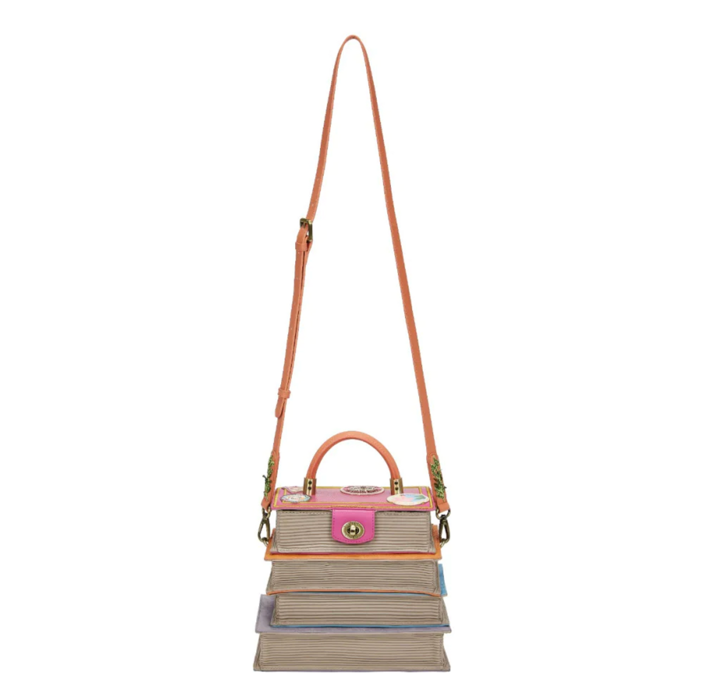Vendula Voyage Travel Book Stack Bag